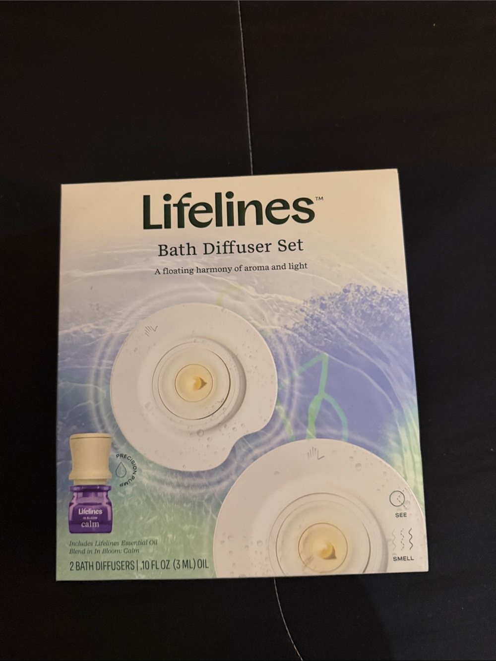 Bath Diffuser Set - White
